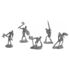 Reaper Miniatures Dungeon Dwellers: Bog Skeletons (5) (07032)